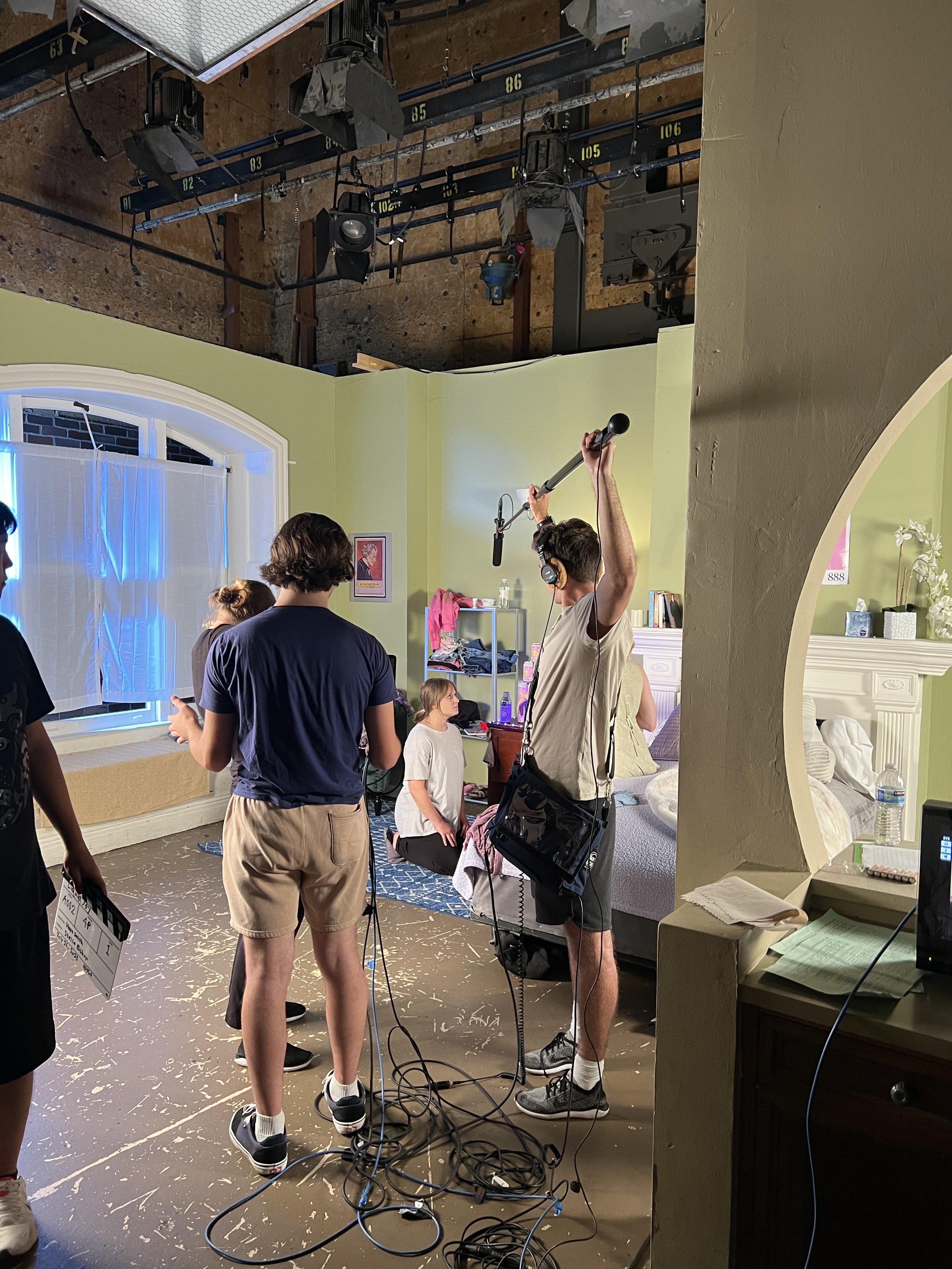 Day 1 of Production