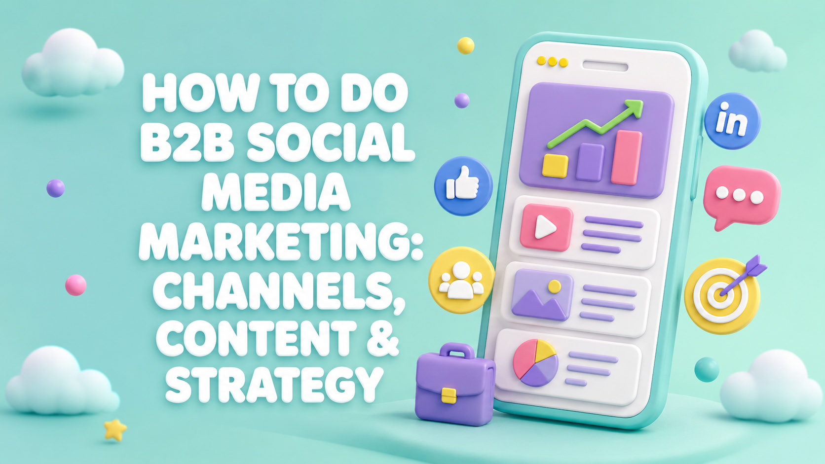 How to Do B2B Social Media Marketing: Channels, Content &amp; Strategy