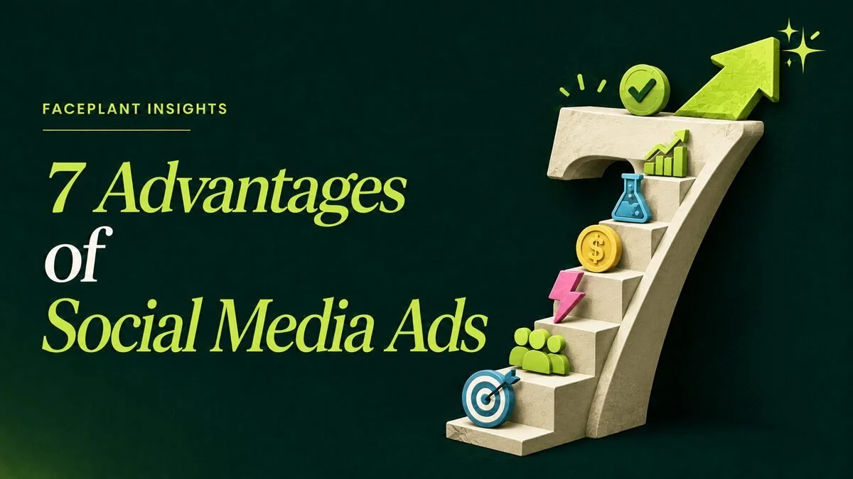 7 Advantages of Social Media Ads