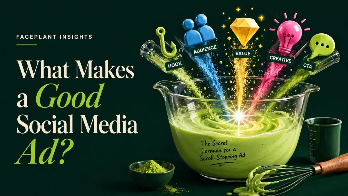 The Secret Sauce: What Makes a Good Social Media Ad in 2024?