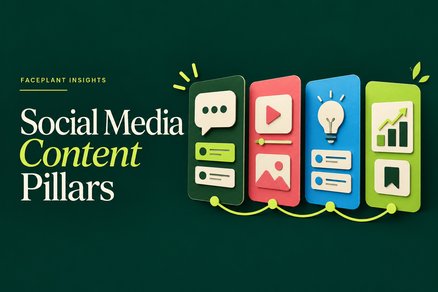 How to Choose Social Media Content Pillars That Support Growth