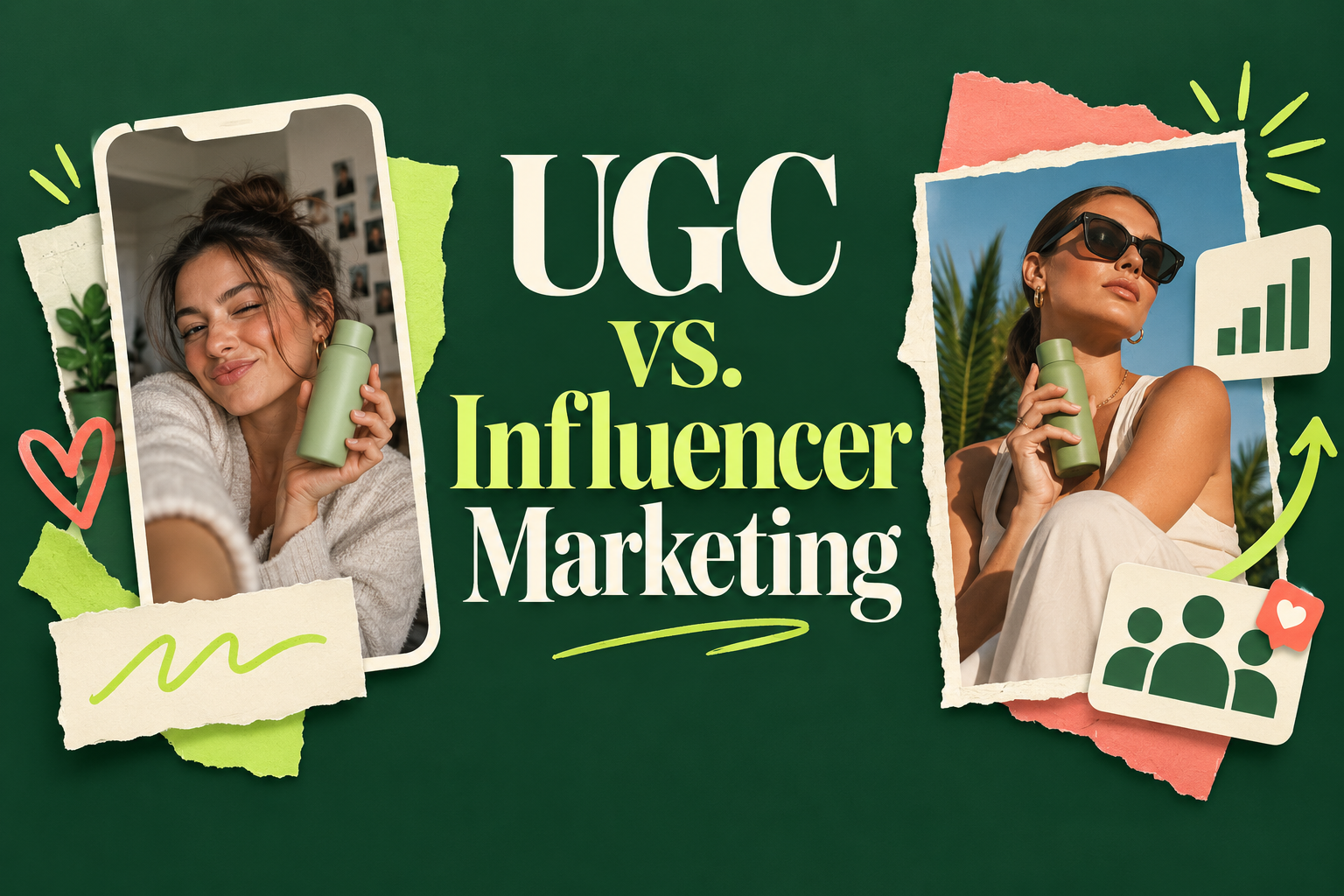 UGC vs Influencer Marketing: Which Gives More Value to Your Campaigns?