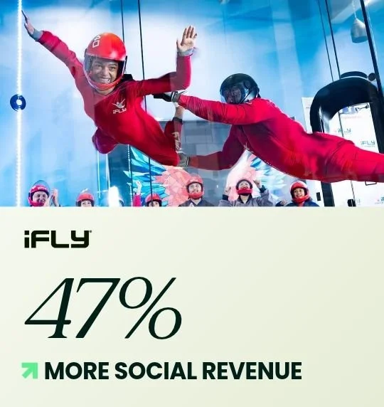 Explore the iFLY paid social advertising case study