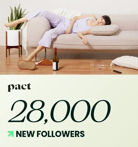 Explore the Pact social media marketing case study