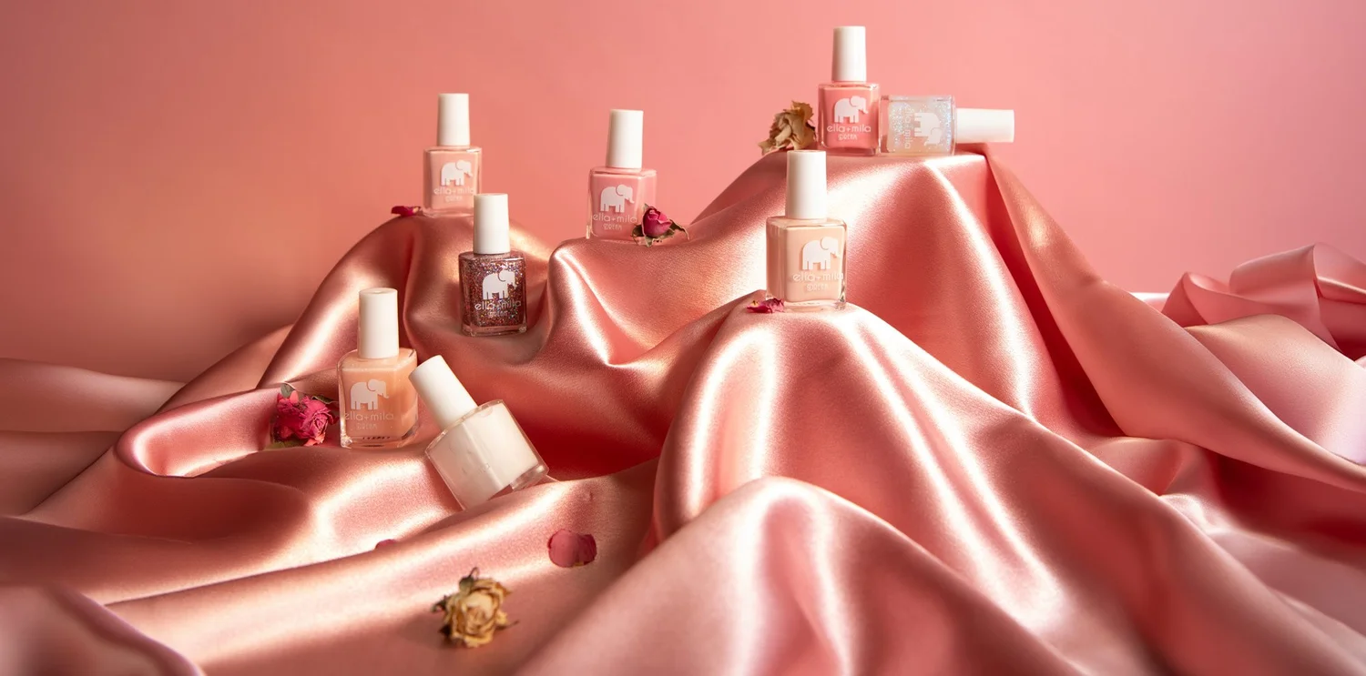 Ella+Mila social media campaign creative