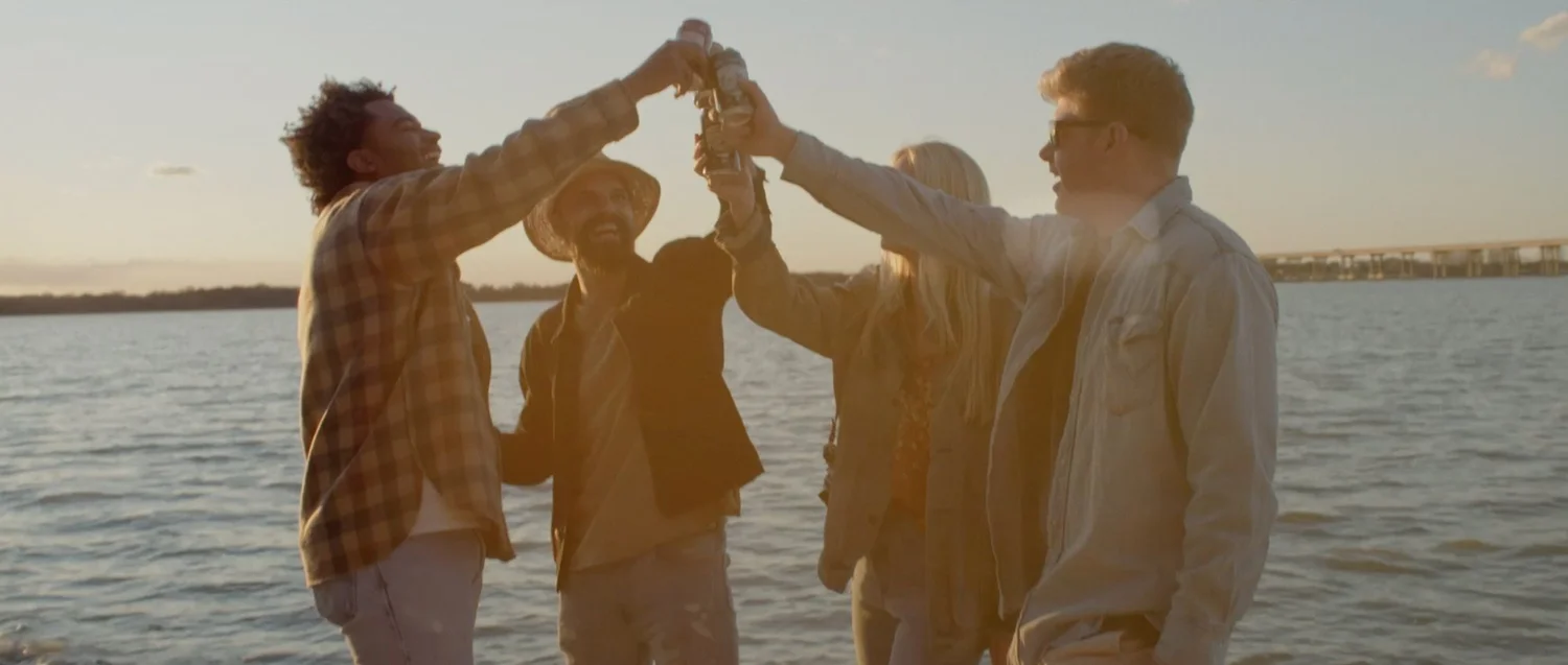 Big Country Beverages social campaign