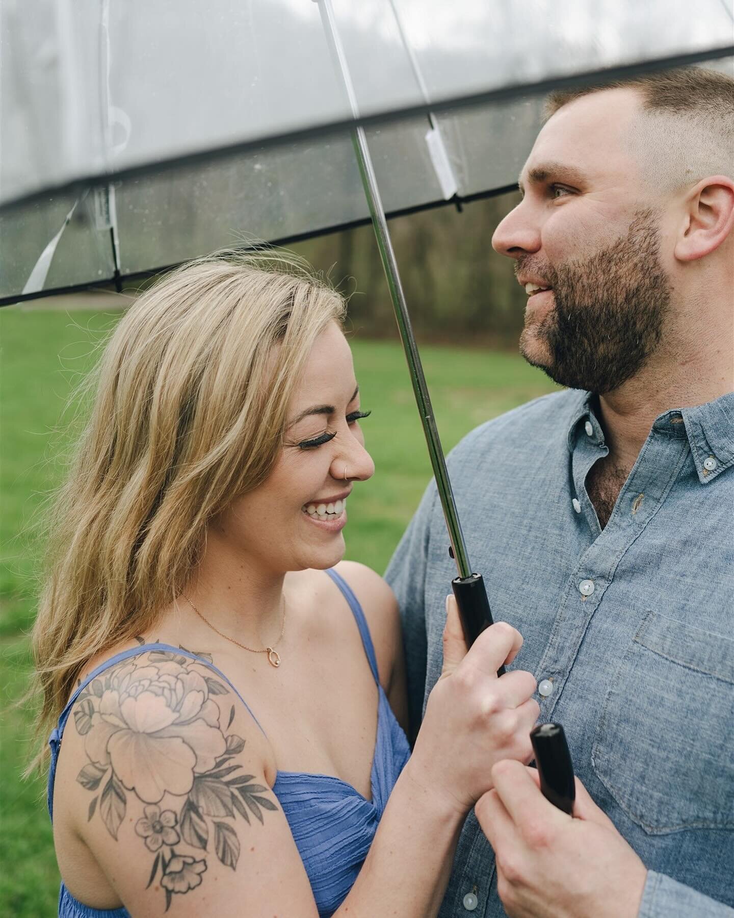 Gabby + Connor took me to one of their favorite places for their engagement session - the place they went before Connor proposed! I loved exploring with them &amp; watching them interact in a place that is so special to them. Their session will be a 