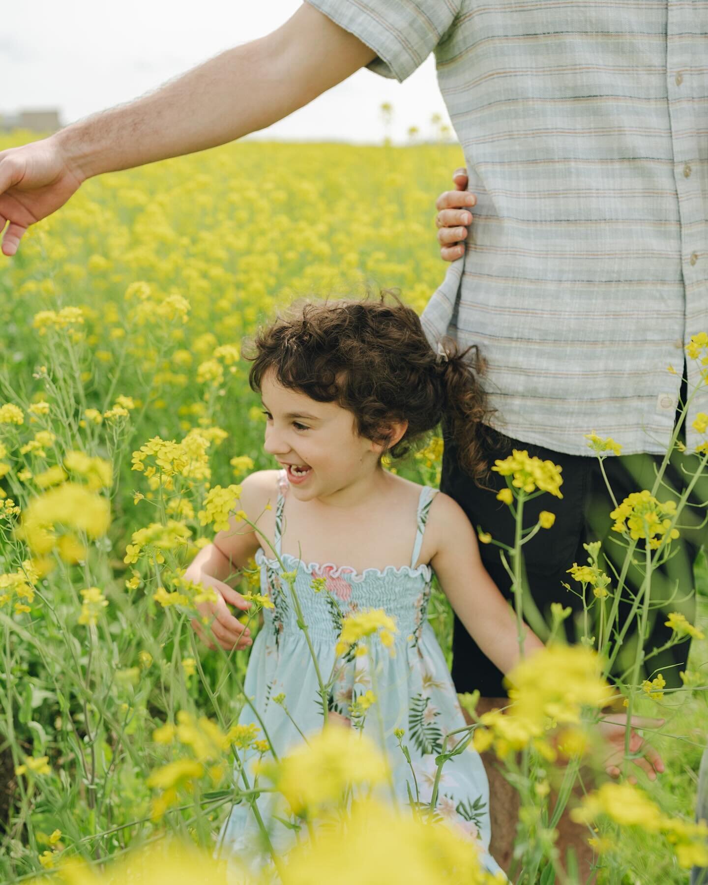 Family photos are all about being your authentic selves and enjoying time together. Come as you are &amp; embrace the chaos. Loved capturing some moments of my sweet nieces dancing around in a field this week🫶🏼