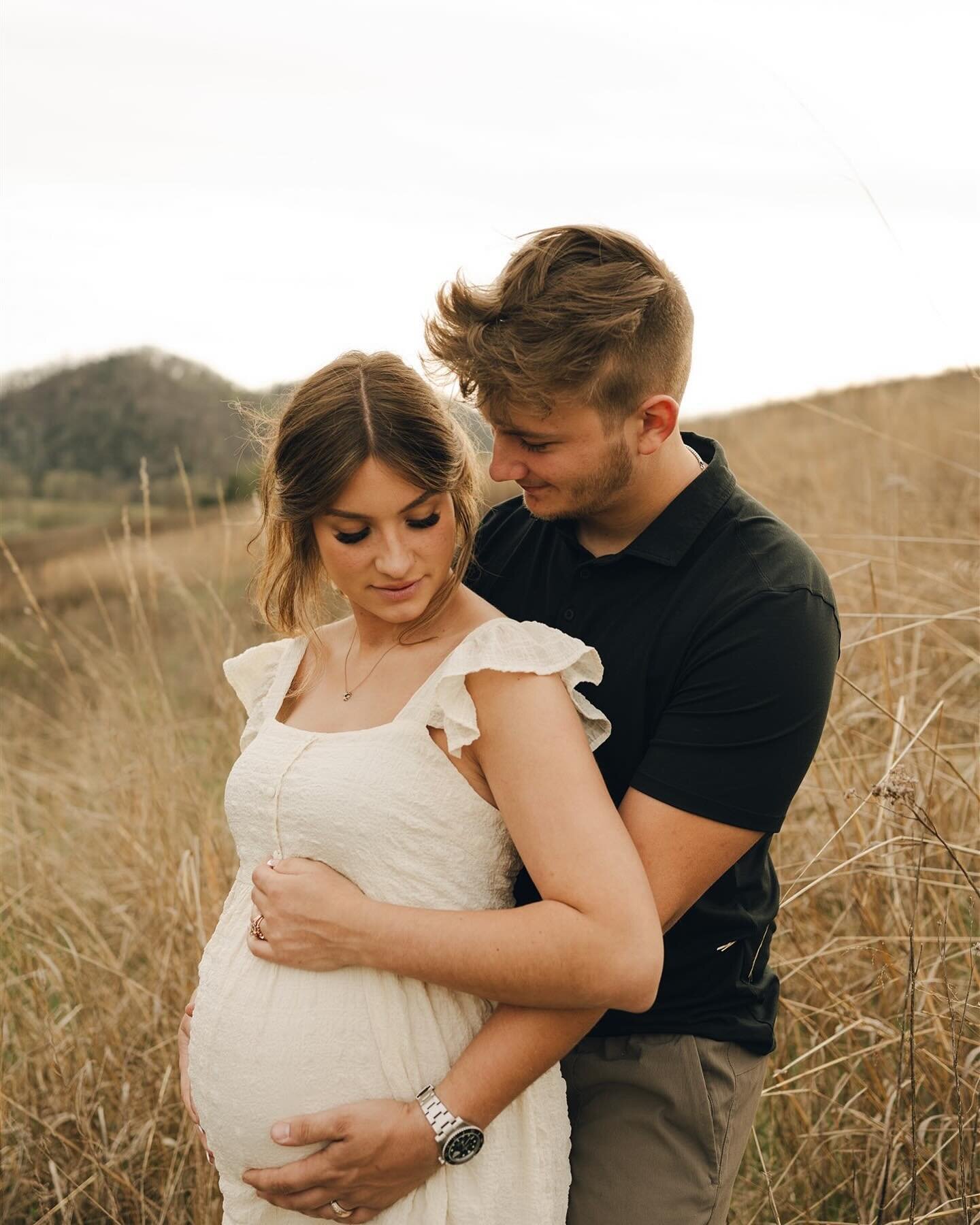 Capturing these moments for Rebecca and Tyler has been such a joy and honor for me as a photographer. From their engagement to their wedding, and now their maternity photos, it has been amazing to witness their journey and growth as a couple. Baby Th