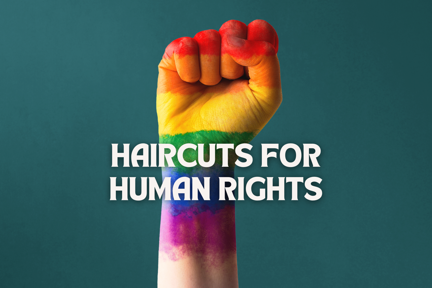 Pay-What-You-Can: Haircuts for Human Rights