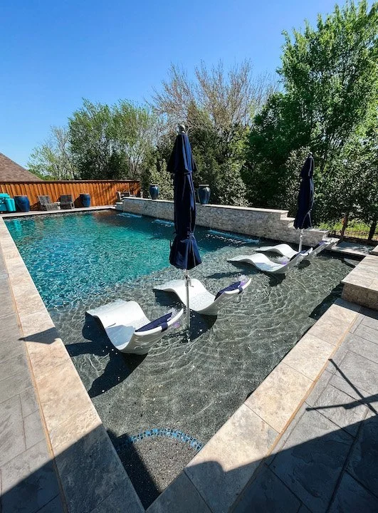  Beautiful pool in Norman, Ok 