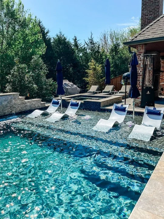  Beautiful pool in Norman, Ok 