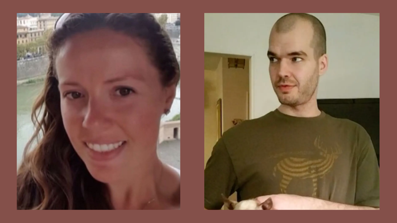 Christine Banfield and Joseph Ryan