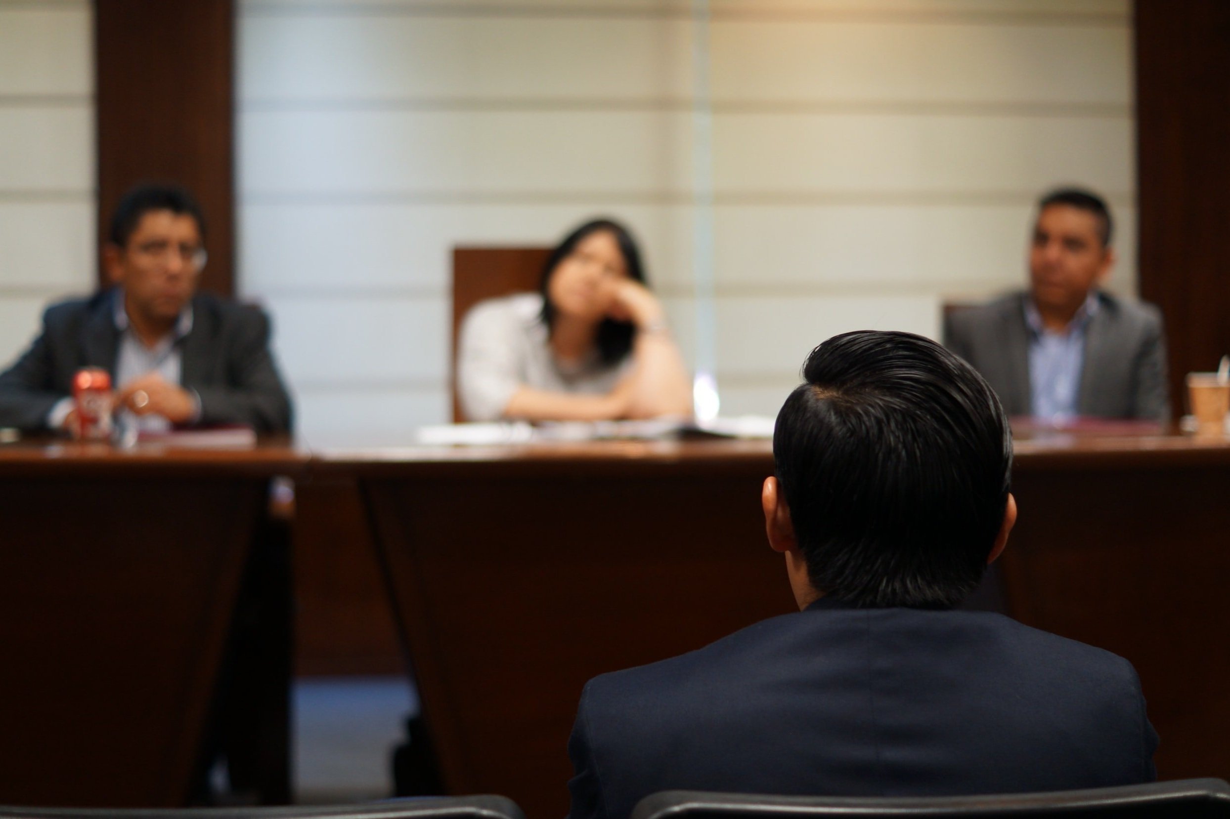 Find support in the court room.
