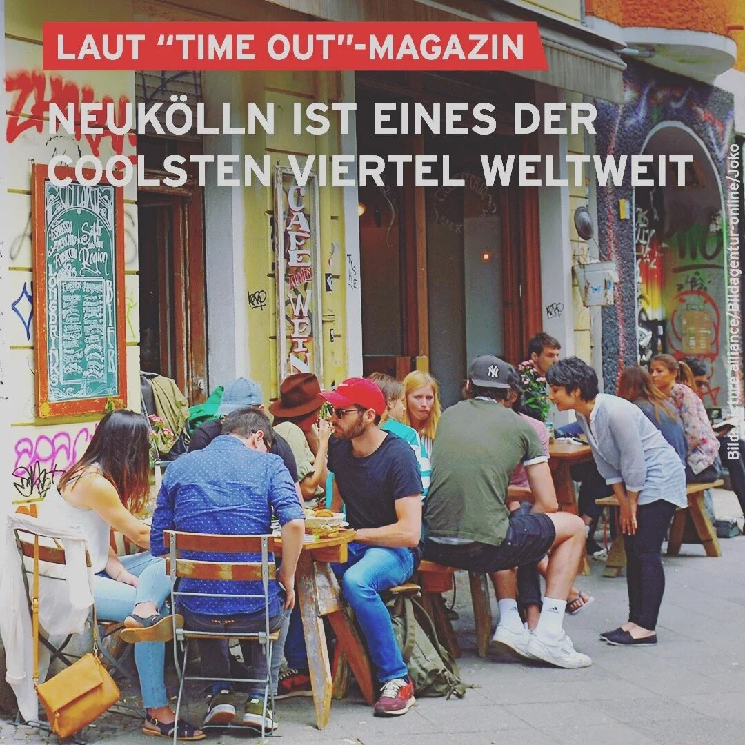 Neuk&ouml;lln, one of the coolest neighbourhoods in the world!
&quot;Once a small village on the outskirts of Berlin, Neuk&ouml;lln is now the city&rsquo;s most exciting district by far.&quot; 
Sjekk ut v&aring;r Neuk&ouml;lln-tur! #neuk&ouml;lln #be