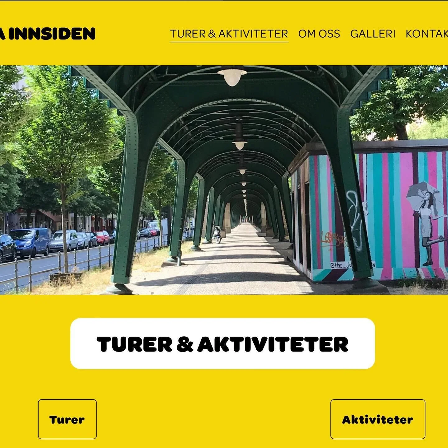SNEAK PEAK. 
Snart er vi tilbake med ny oppdatert websiden og nye spennende opplevelser og aktiviteter. Stay tuned, folkens!