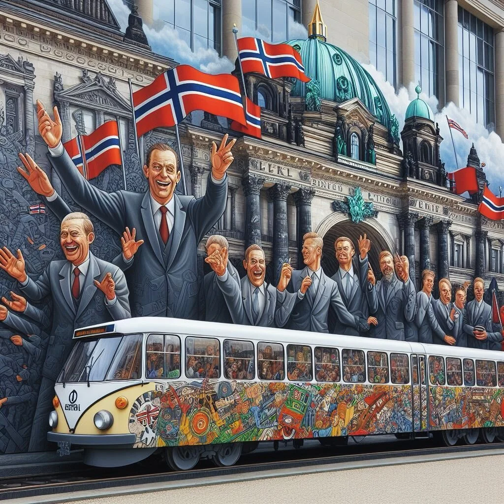 Dette er hvordan KI tror en guidet tur med BERLIN FRA INNSIDEN ser ut. Sjekk ut nettsiden v&aring;r og finn ut hvordan en tur med oss virkelig er.
#berlin #berlinfrainnsiden #guidettur #norskiberlin #tourguide #sightseeingberlin #nordmenniberlin #rei