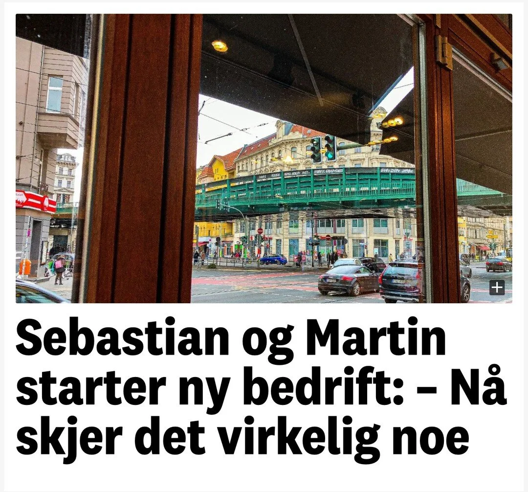 @tonsbergsblad om @berlinfrainnsiden . &quot;Er du p&aring; tur til Berlin og ikke helt vet hva du skal finne p&aring;? Da hjelper et nytt, T&oslash;nsberg-basert selskap deg mer enn gjerne. [...]
N&aring; har han sammen med makker Martin Olsen, i sa