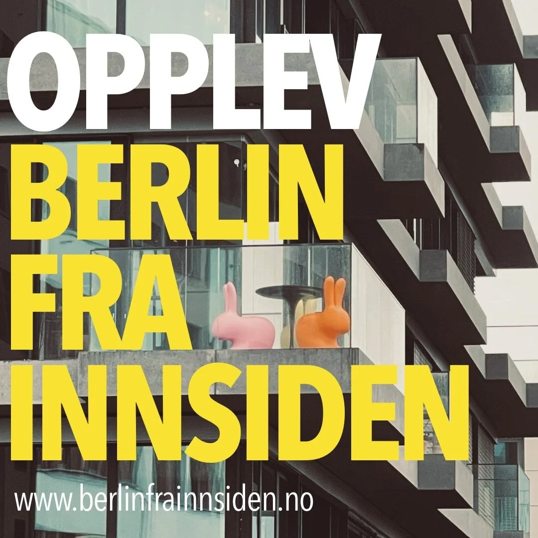 Opplev Berlin med BERLIN FRA INNSIDEN! #berlinfrainnsiden #berlin #guidedtour #guidettur #sightseeing #norskiberlin #kofferinberlin #tyskland #bes&oslash;kberlin @opplevberlin #turistiberlin #norsktalende