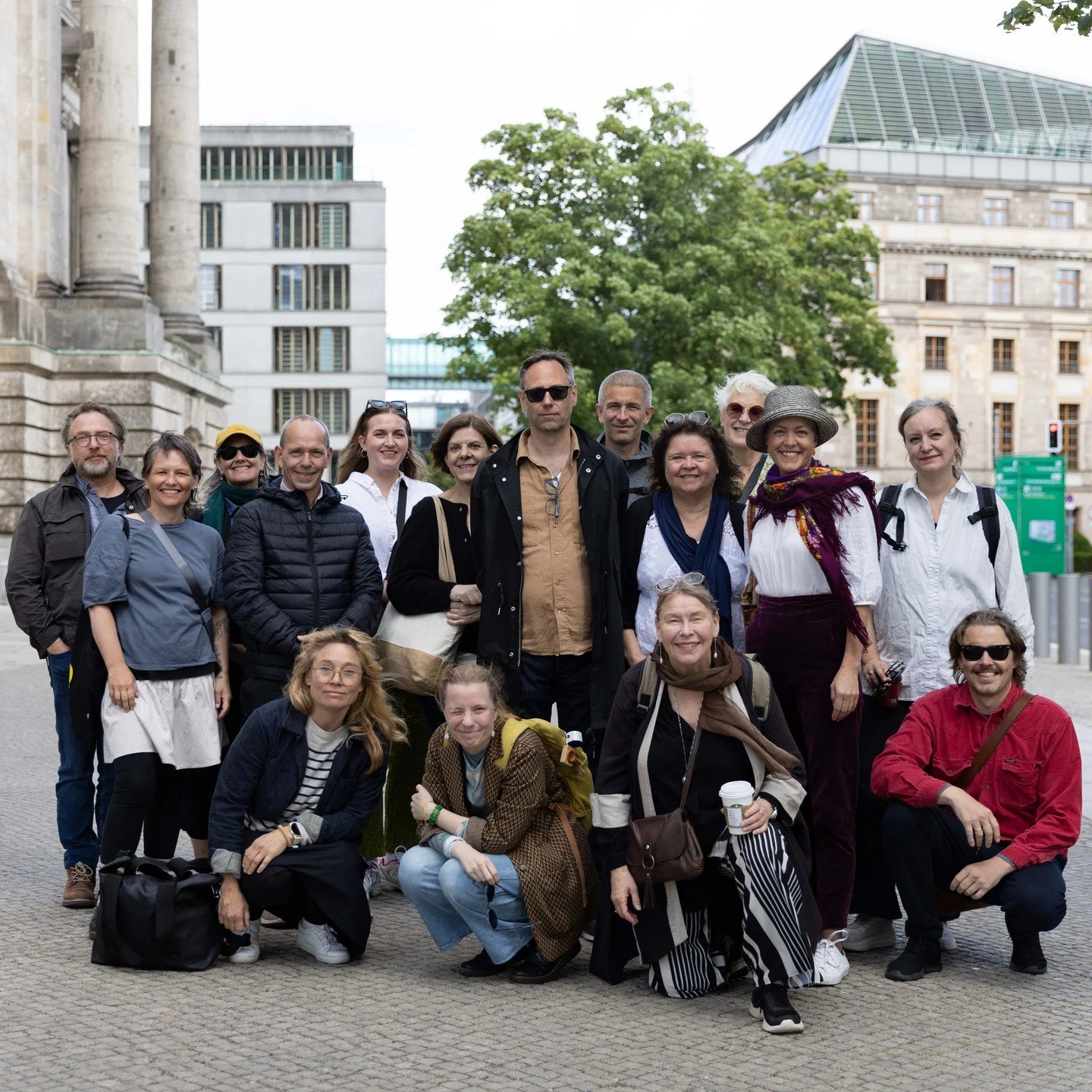 @preusmuseum, Norges nasjonale fotomuseum, var p&aring; bes&oslash;k i Berlin for &aring; delta og &aring;pne utstillingen &laquo;LIKE A WHIRLWIND - Die Genderplays von Marie H&oslash;eg &amp; Bolette Berg&raquo; i samarbeid med og i galleriet @fhoch