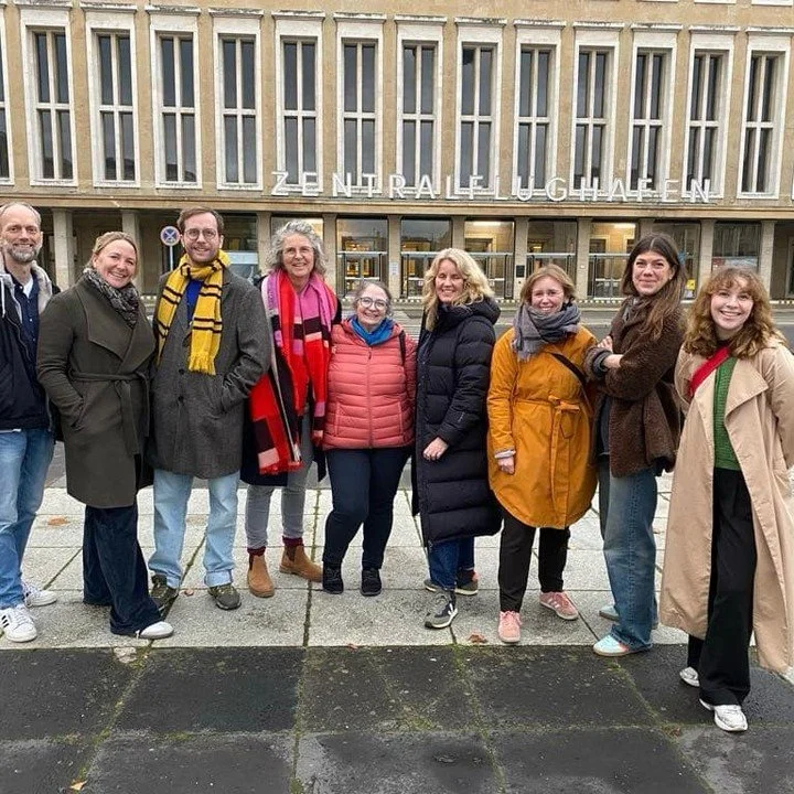 Takk til Sj&oslash;mannskirken i Berlin som booket en variert og innholdsrikt tur med oss p&aring; stabsdagen deres. P&aring; programmet stod et bredt utvalg av smaksopplevelser, guiding inne p&aring; Tempelhof flyplass, lynkurs i ukulele-spill og by