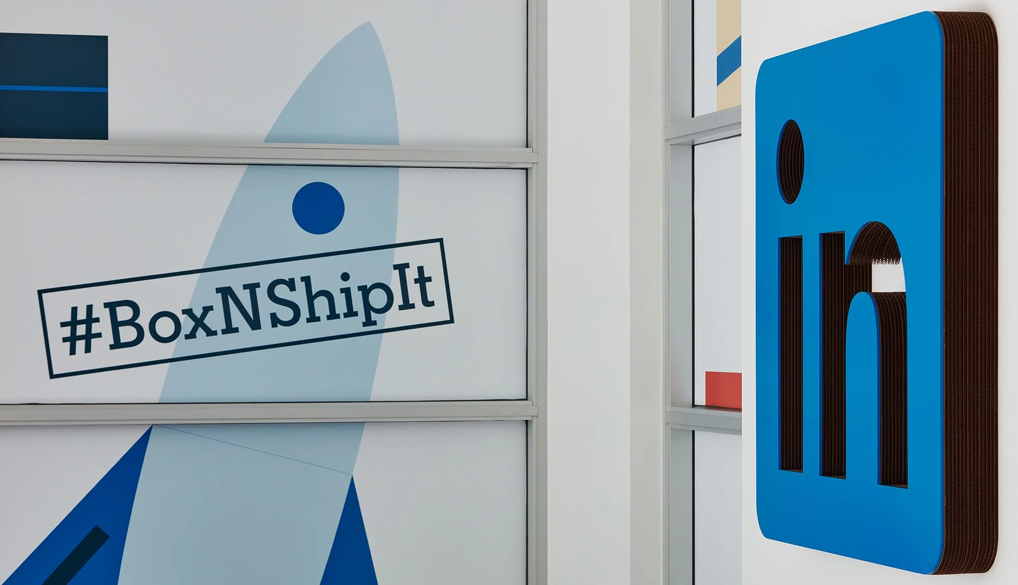 LinkedIn Shipping + Receiving — MediaObjectives