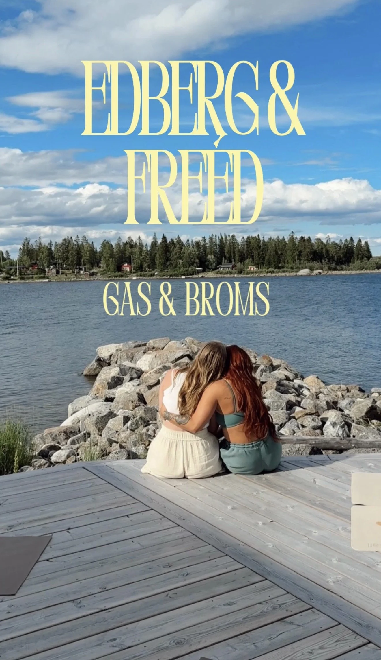 EDBERG & FREÉD - Gas & Broms