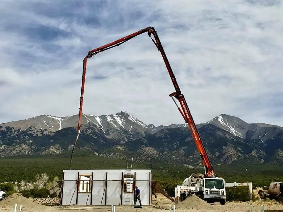 RC READY MIX — Robins Construction