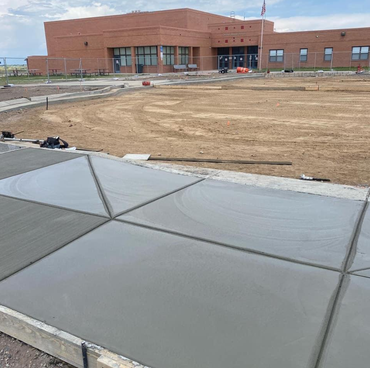 RC READY MIX — Robins Construction