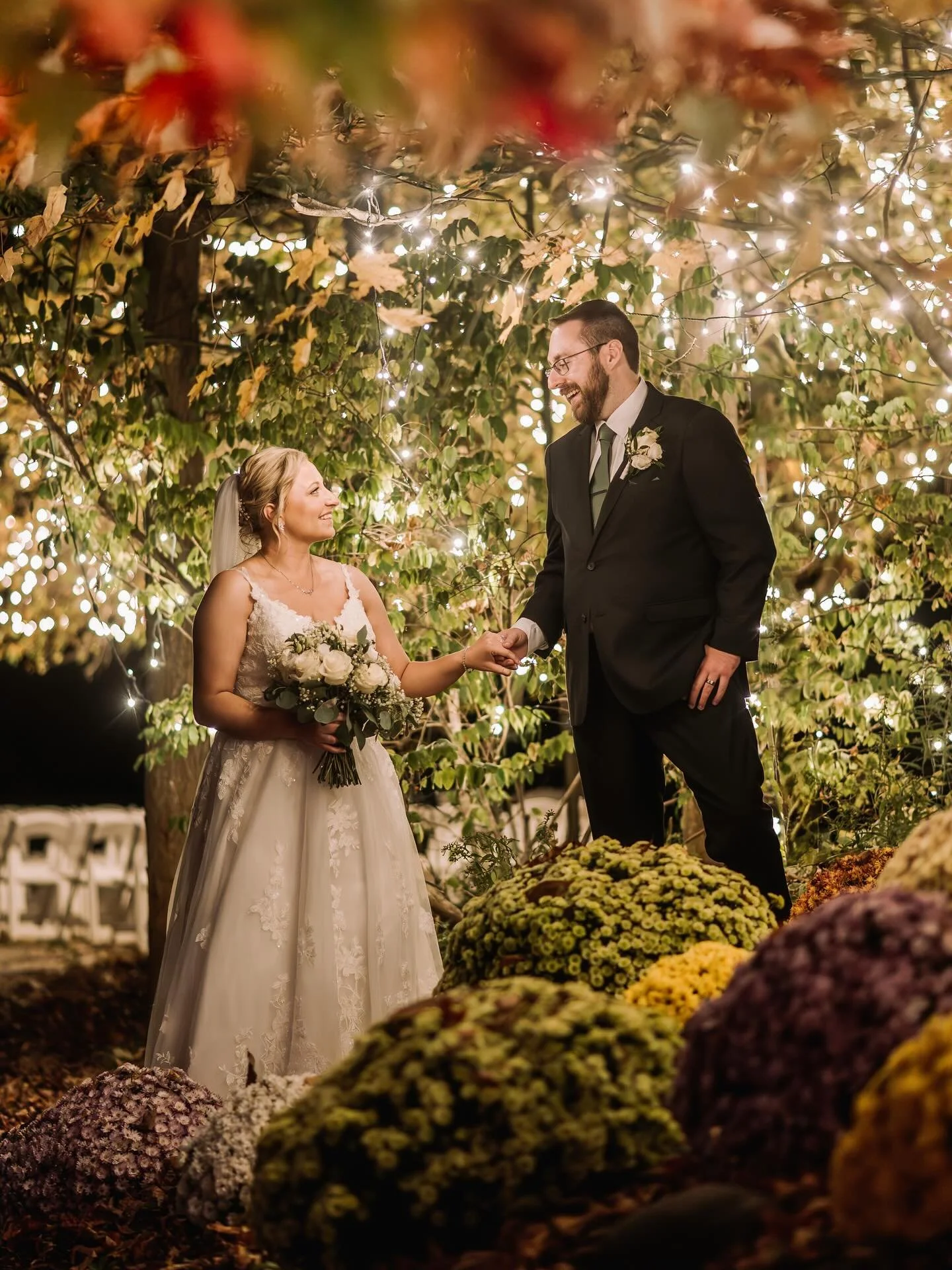 Last night was the best fall weather we could&rsquo;ve possibly asked for Kaylee and Ryan&rsquo;s wedding day at @obrienssleepyhollow!