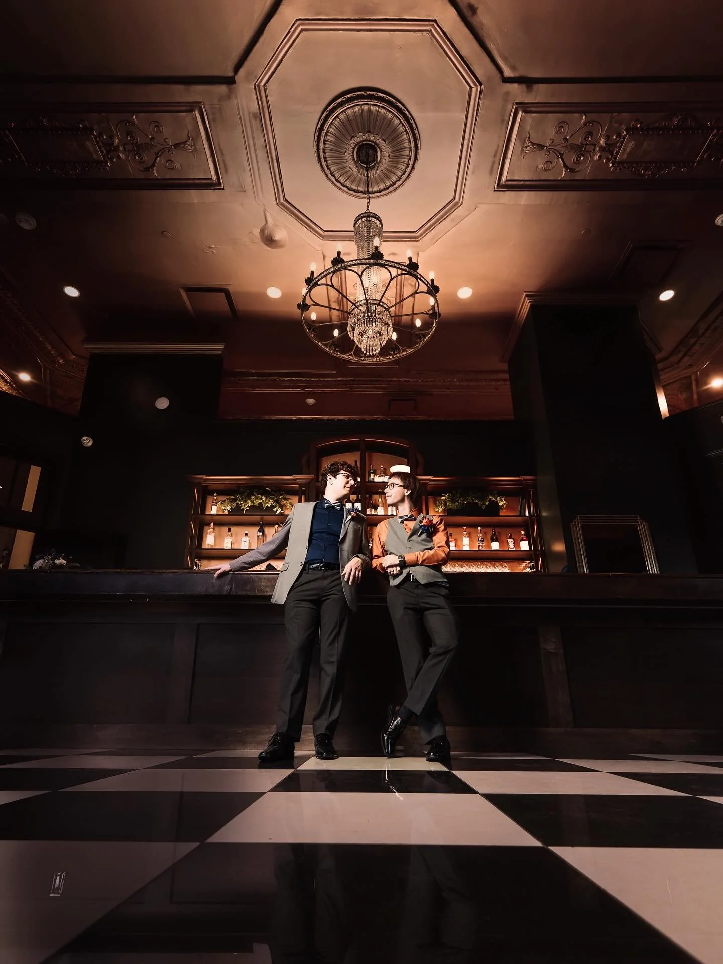 Colin and Nick | October 4, 2025
@sheassenecashow might just be one of my new favorite venues! It&rsquo;s dark which makes some photographers nervous, but I love a challenge and being forced to get creative with dim lighting. And it&rsquo;s in one of