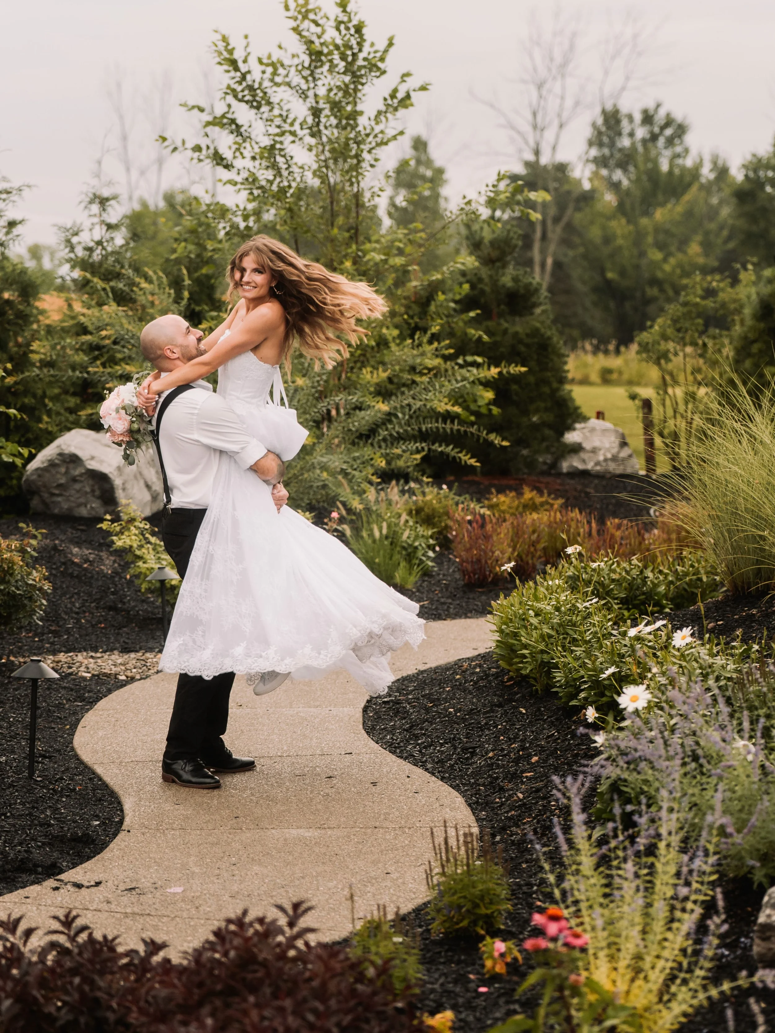The brand new @occasionswny wedding venue looks amazing! Congratulations to Samantha and Rob.