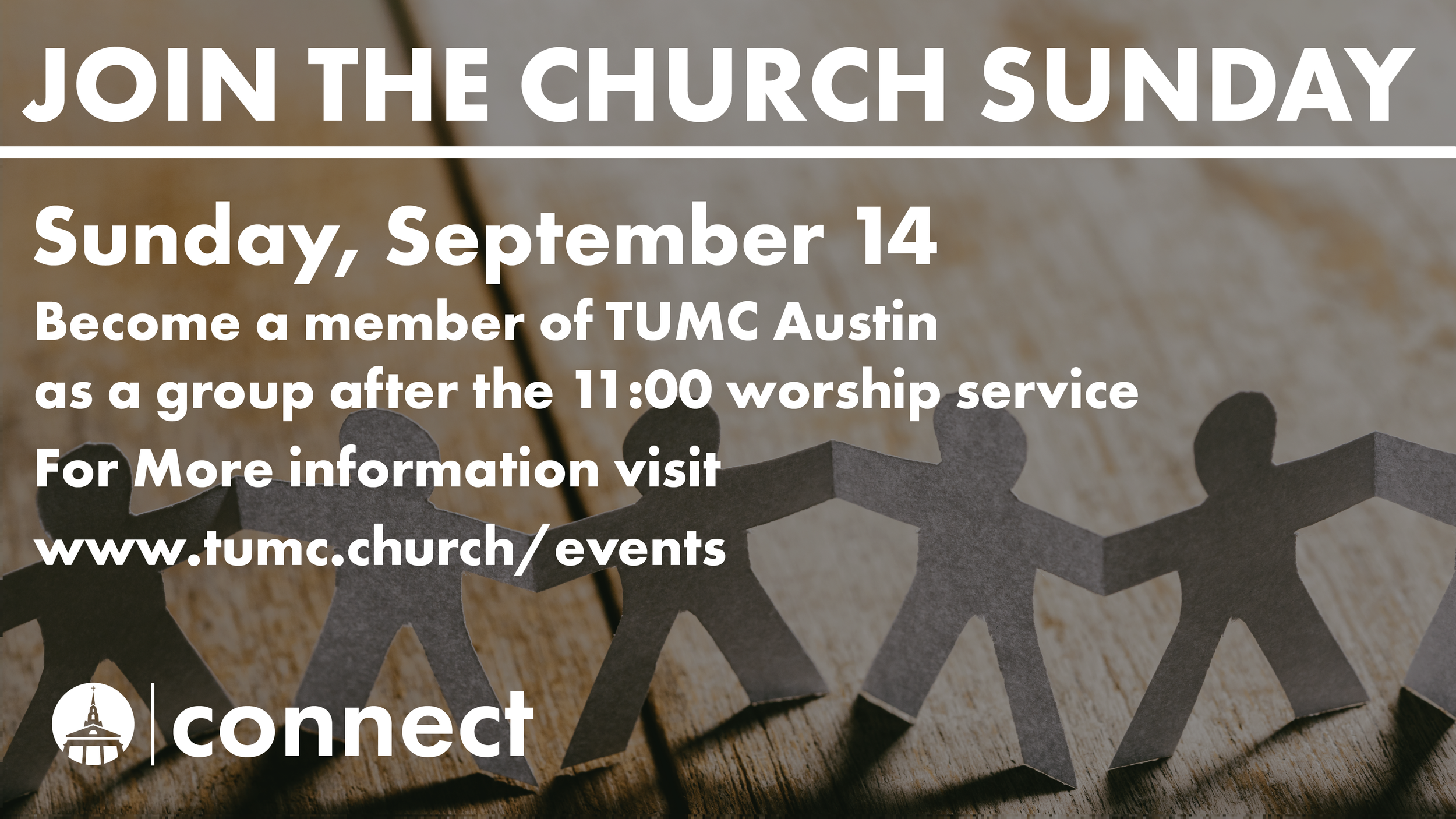 Join the Church Sunday