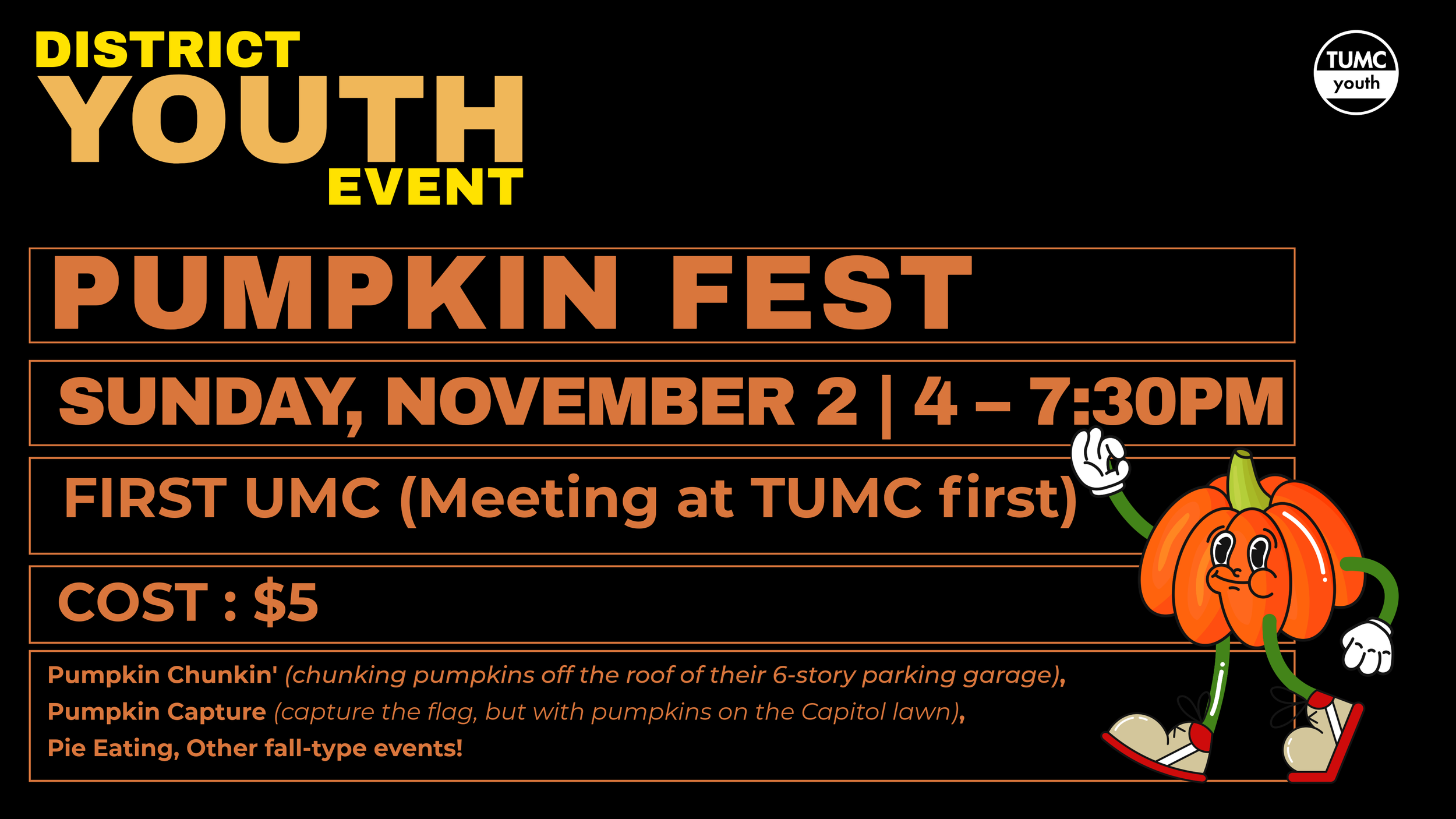 District Pumpkin Festival