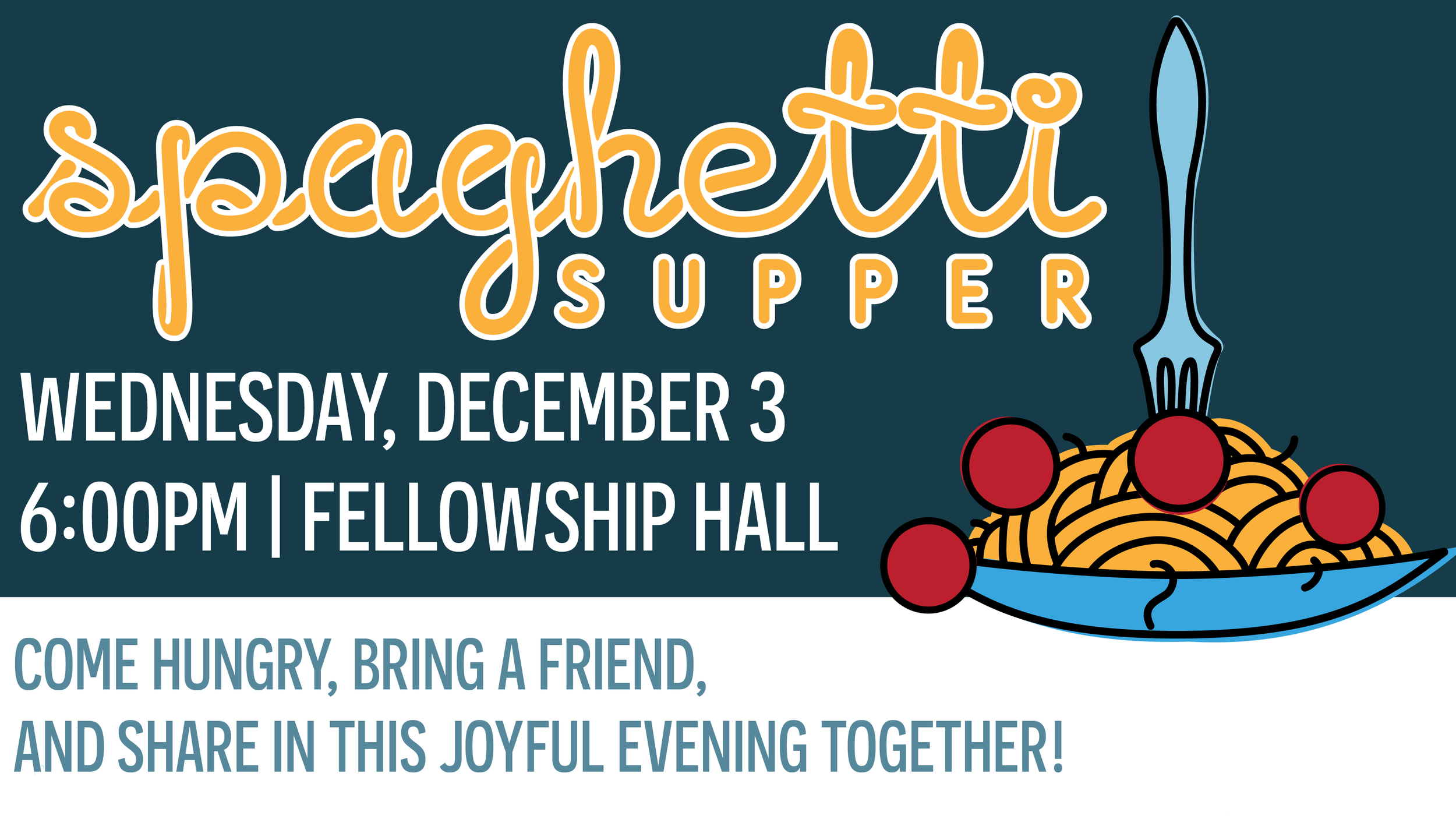 Spaghetti Supper