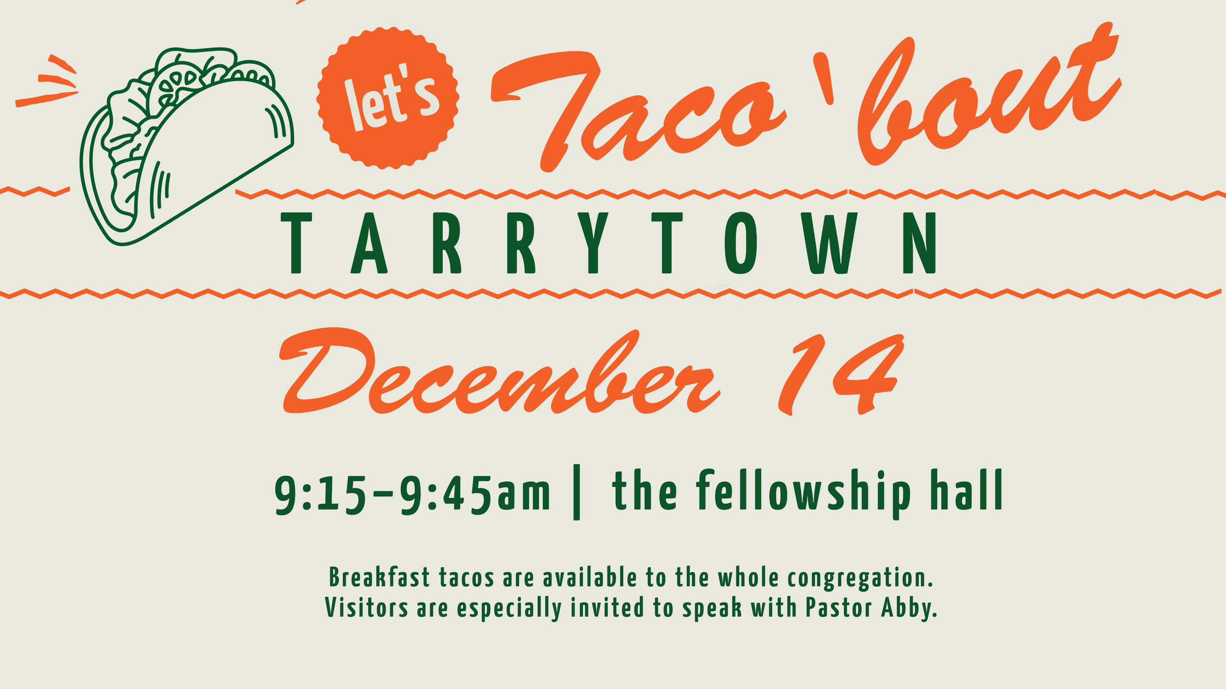 Taco 'Bout Tarrytown