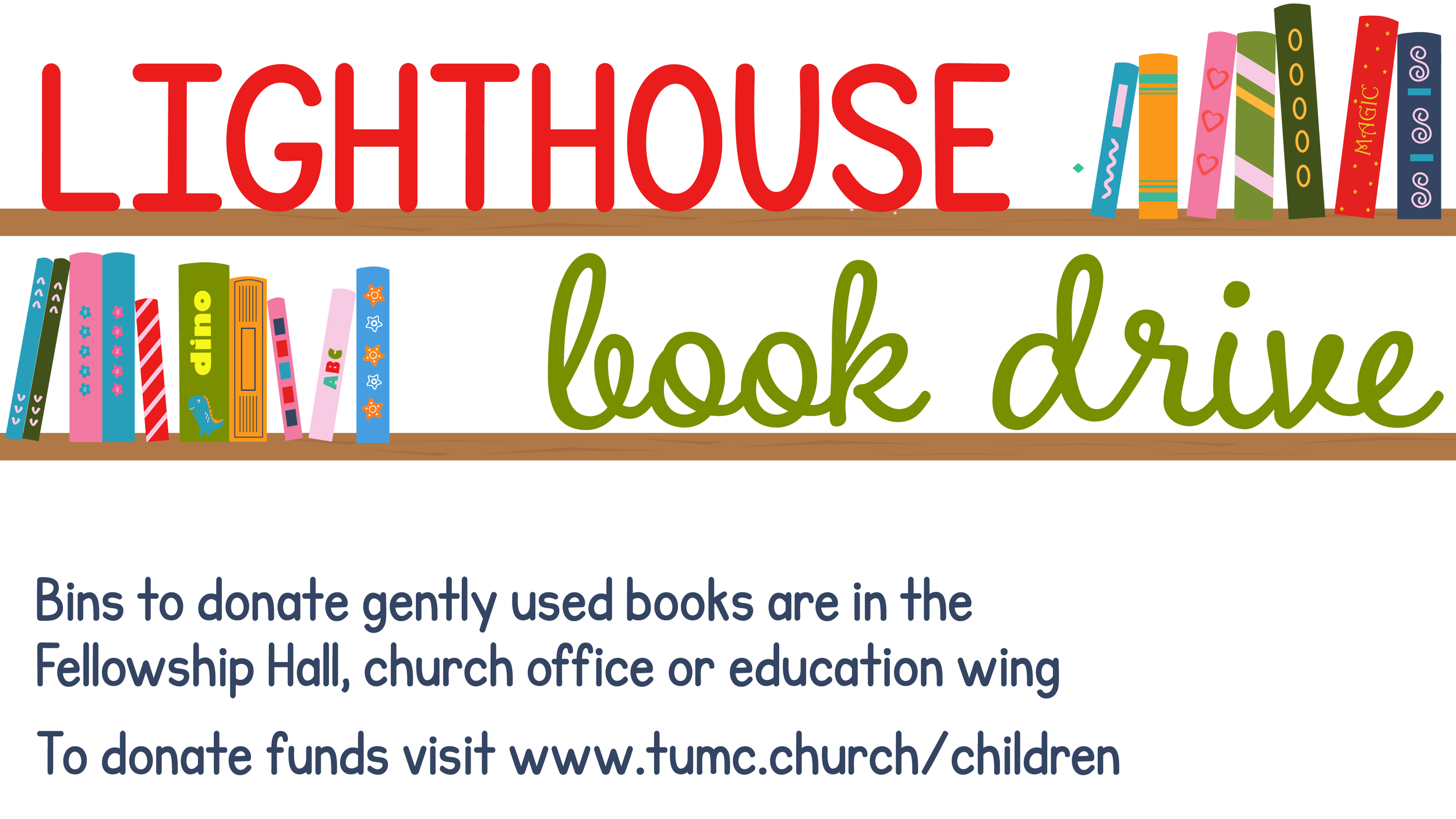 Lighthouse Book Drive