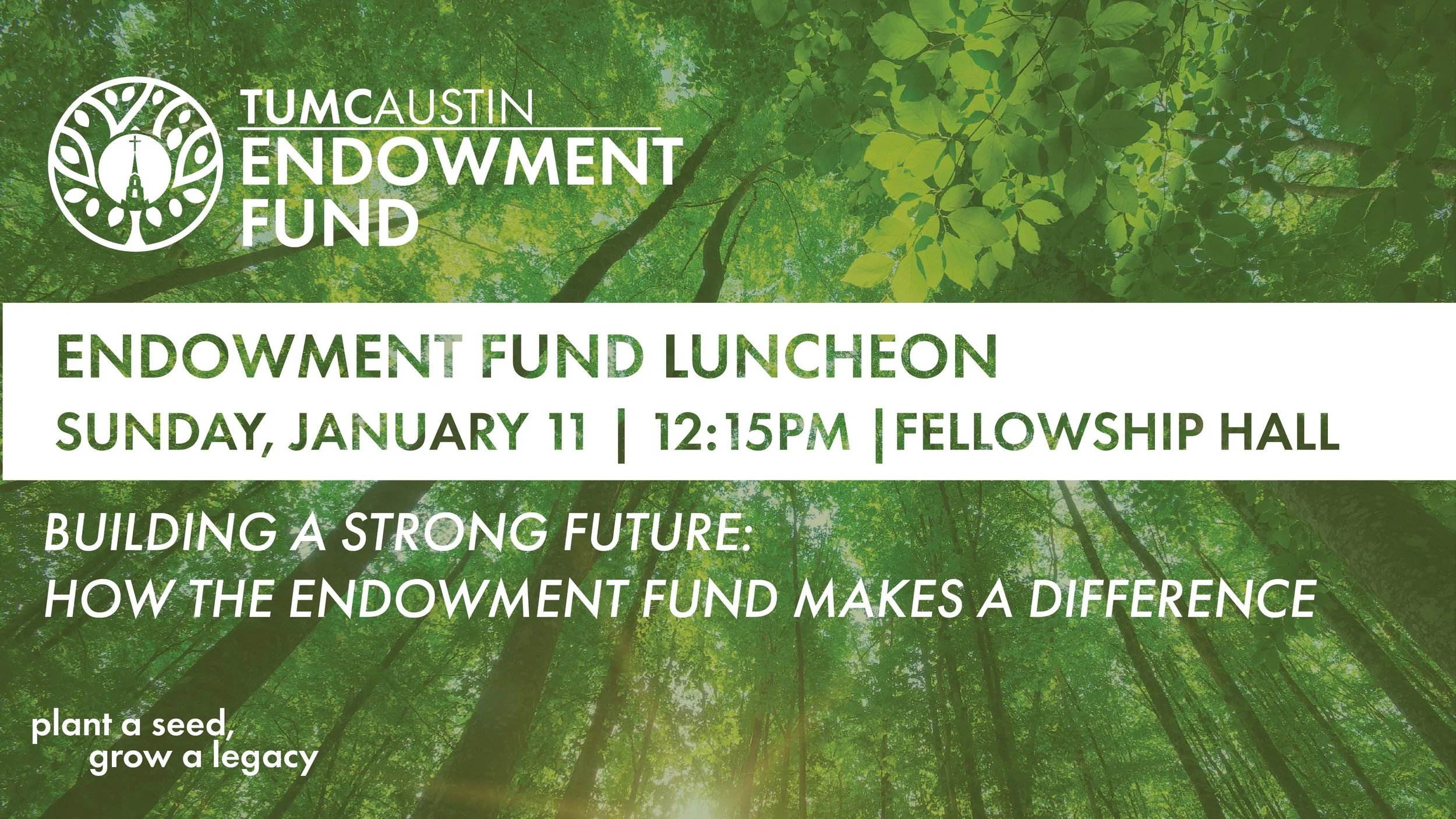 Endowment Fund Luncheon