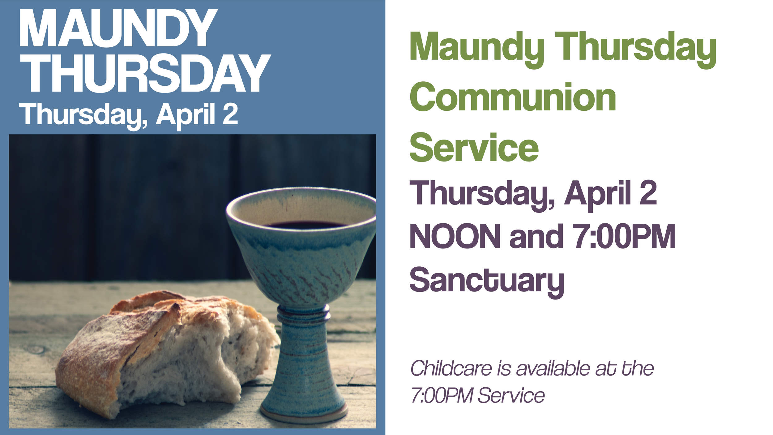 Maundy Thursday