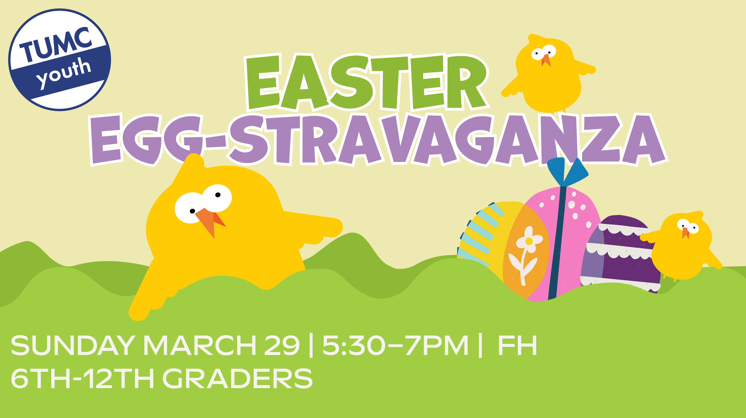 Easter Egg-stravaganza