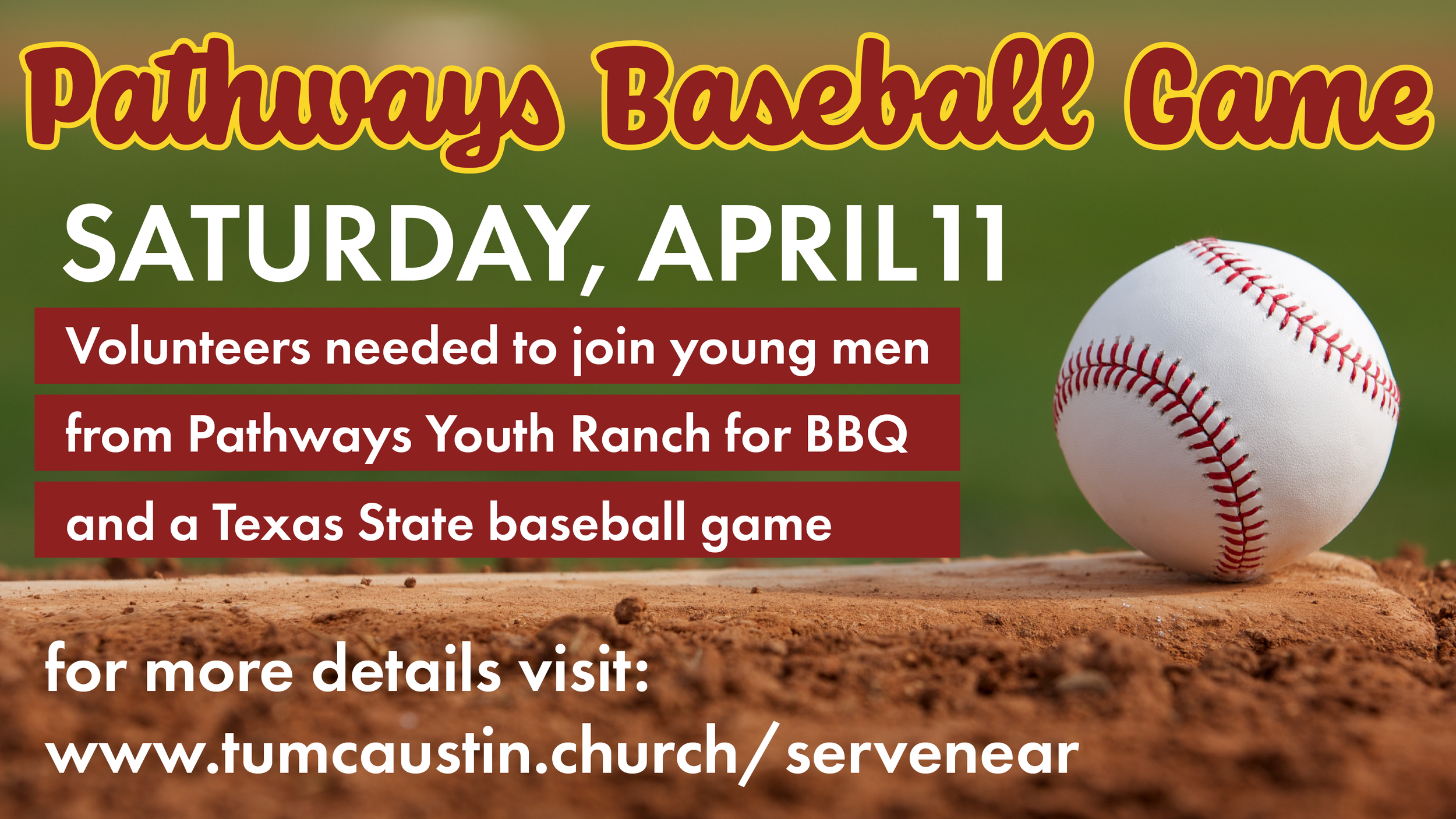 Pathways Baseball Game