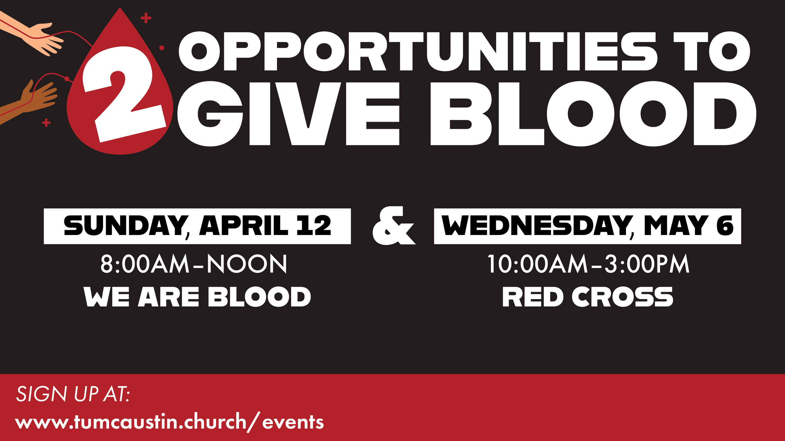 April Blood Drive