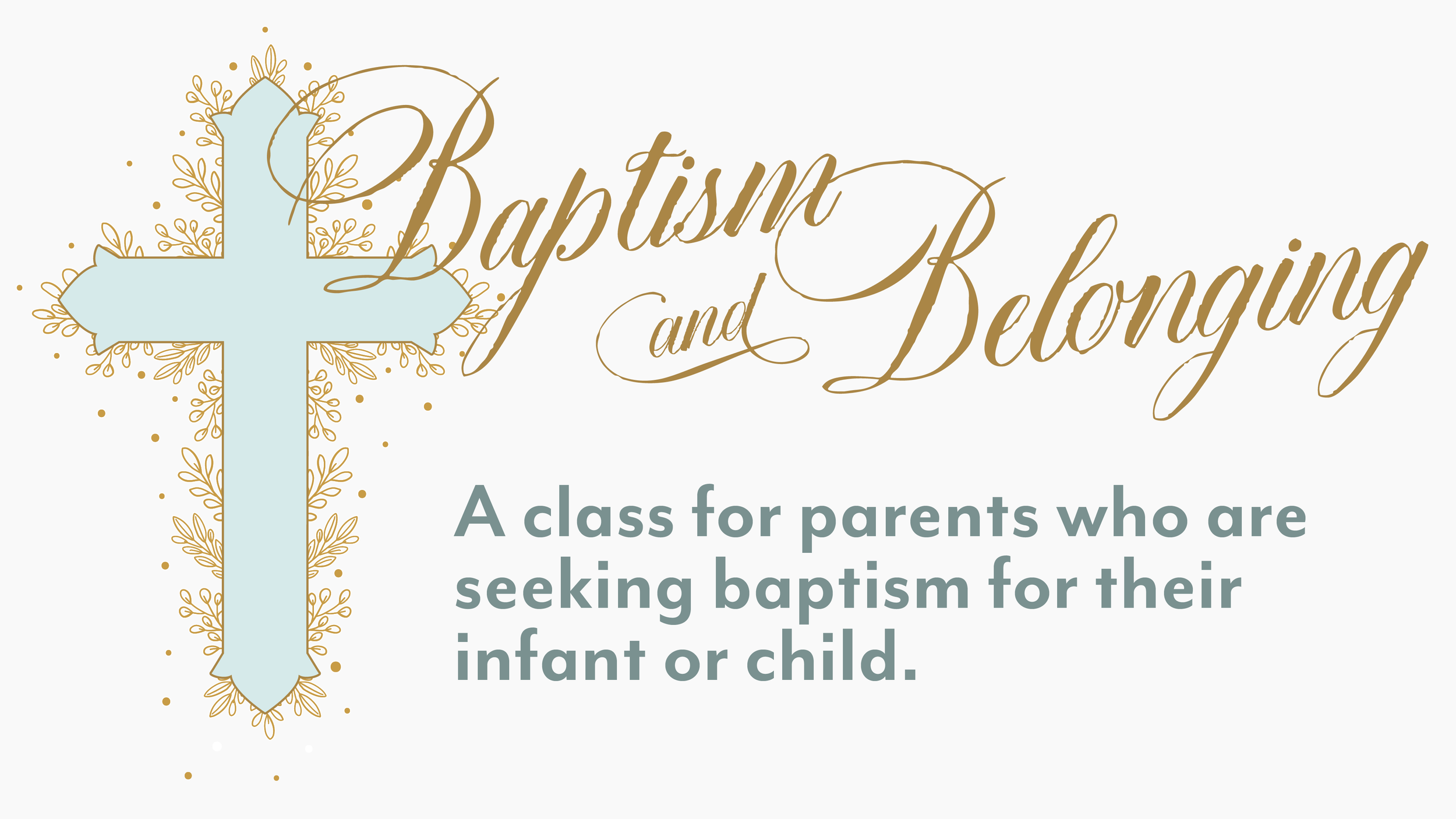 Baptism and Belonging