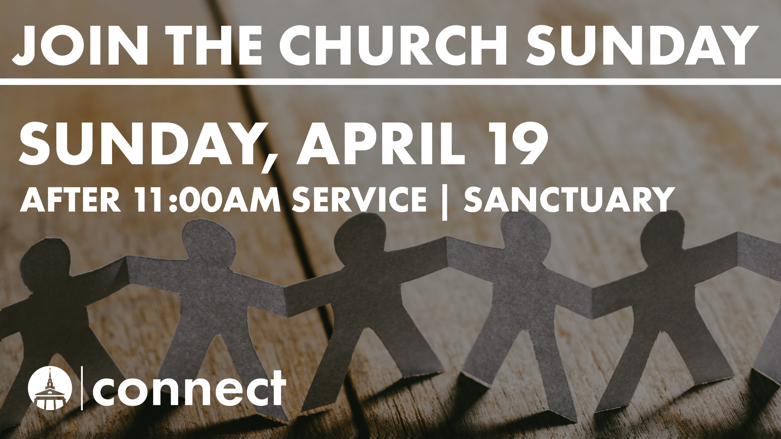 Join the Church Sunday