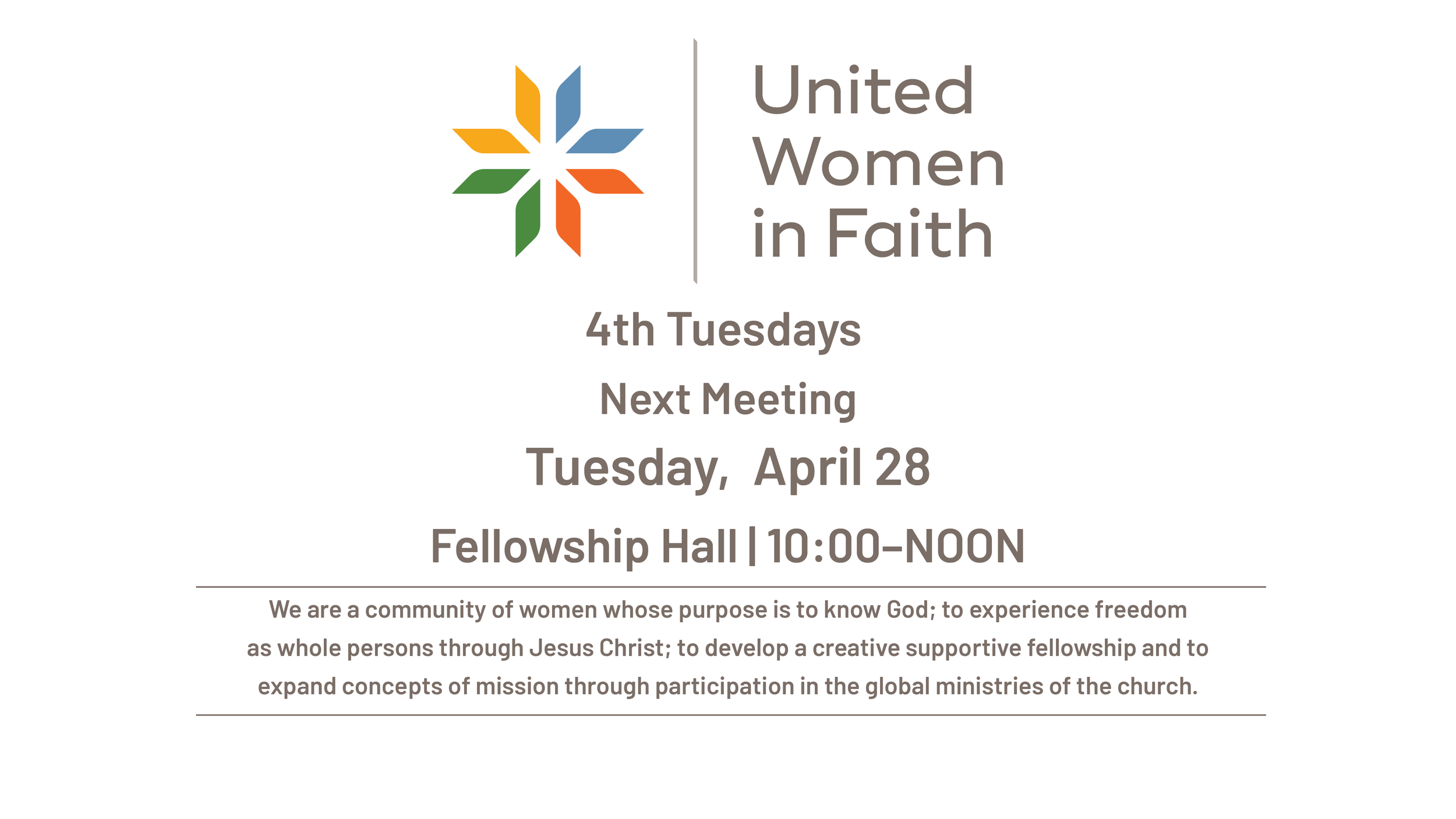 United Women in Faith