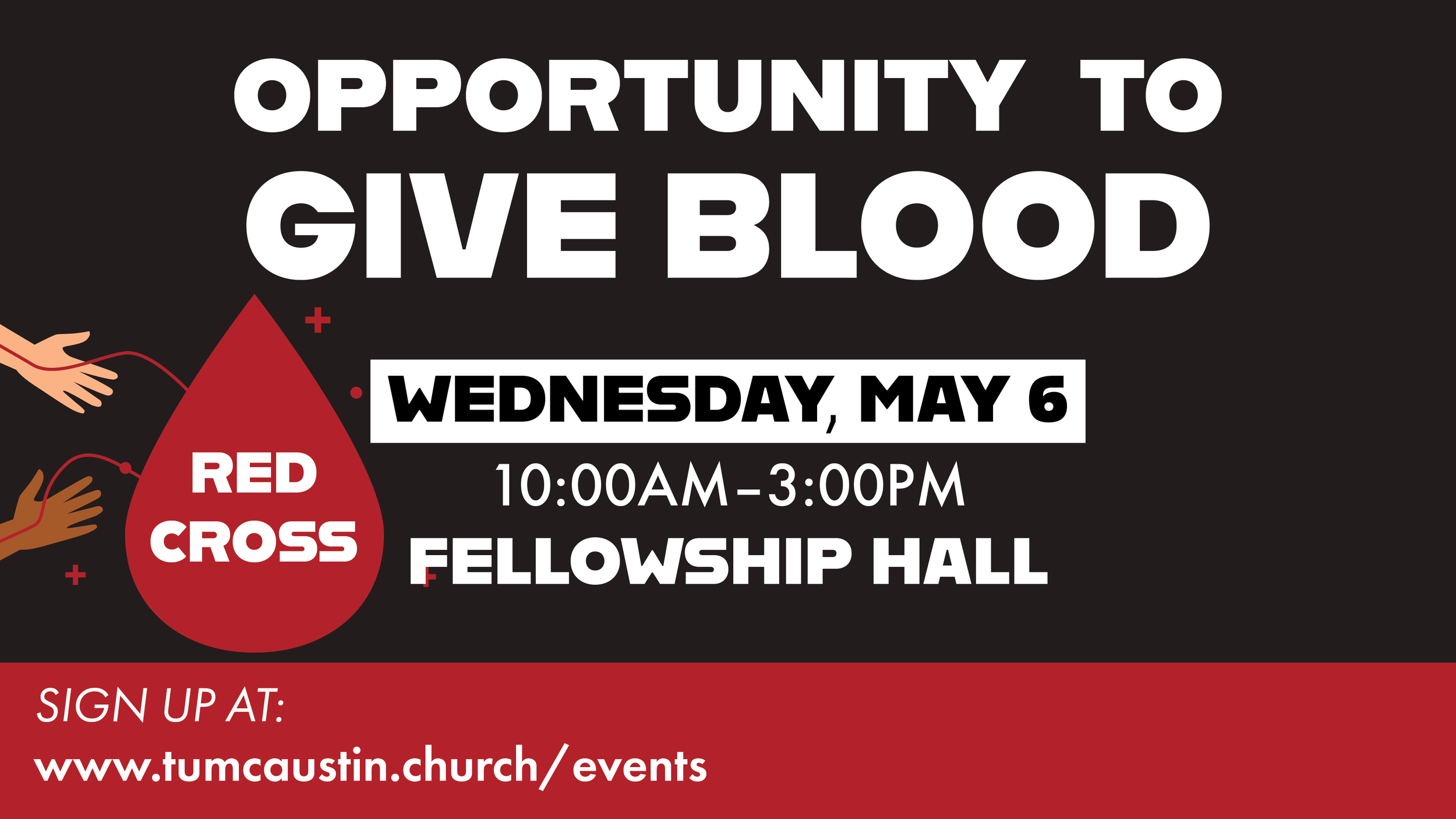 April Blood Drive