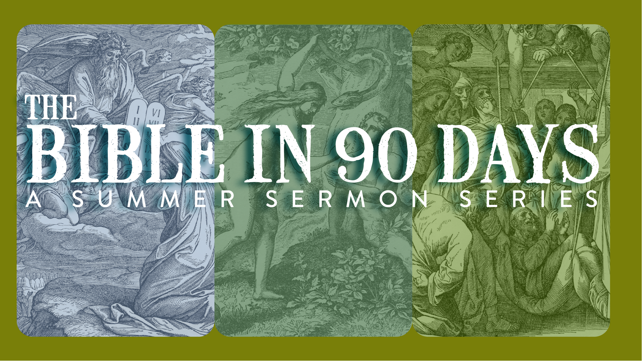 The Bible in 90 Days