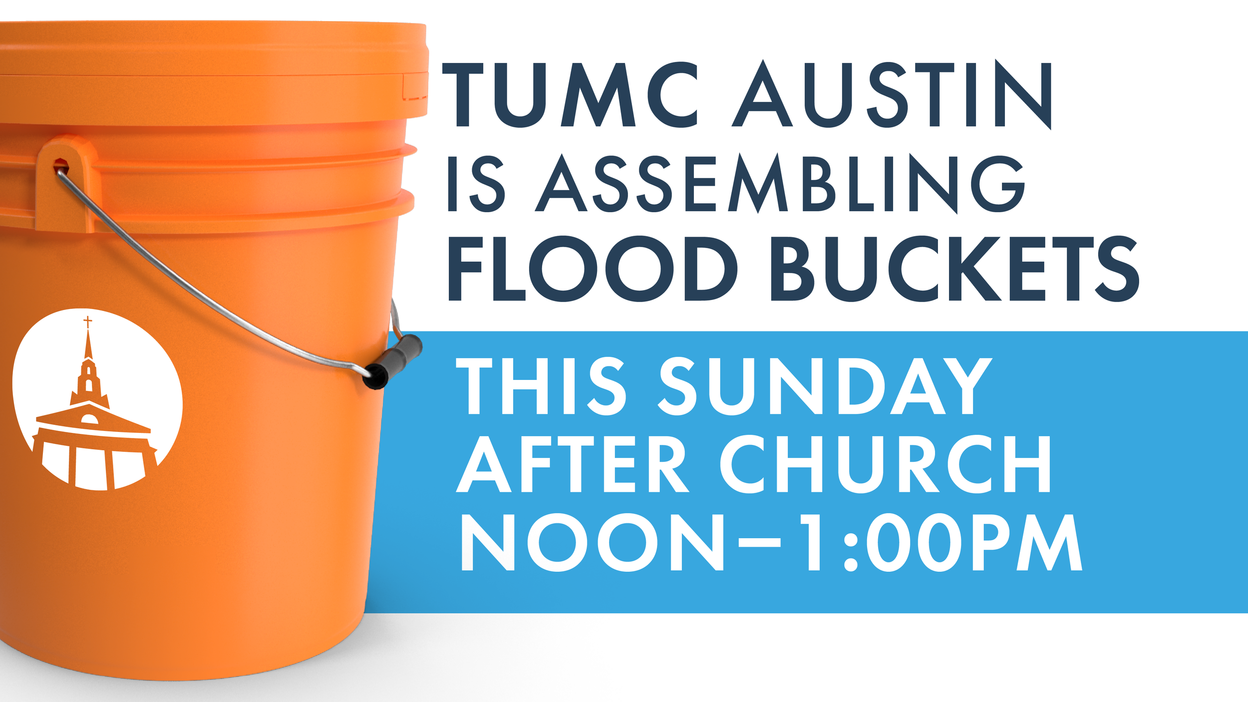 Assemble Flood Buckets