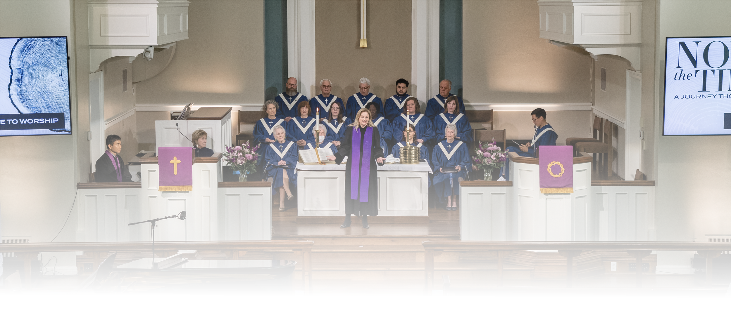 Worship at TUMC