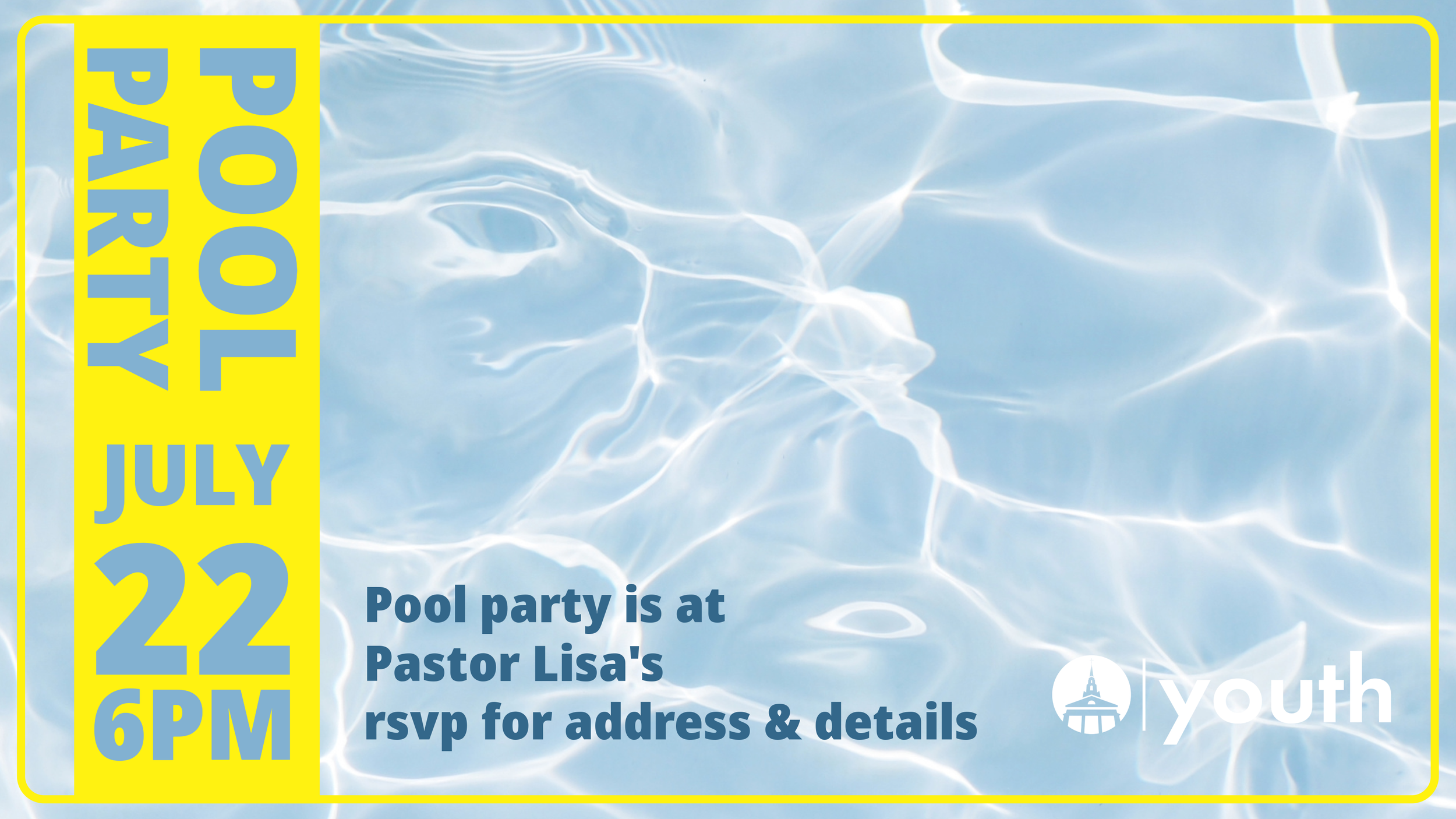 Youth Pool Party